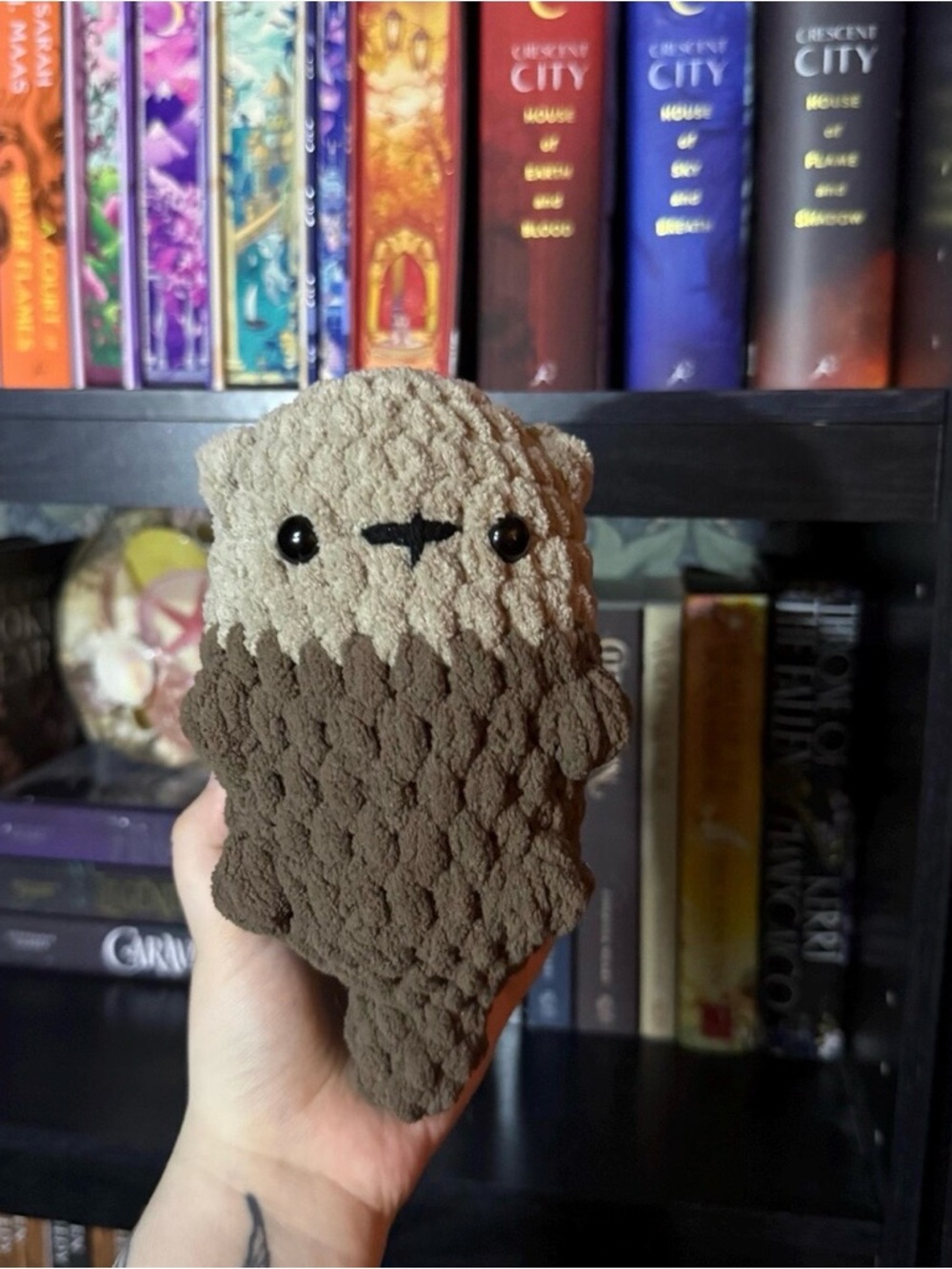 Crochet Otter Plushie - Handmade Amigurumi